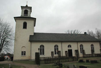 Bild på Södra Sandsjö kyrka